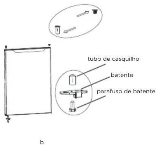MIDEA MDRB380FGE01 - Ferramentas necessarias para a inversao da porta: - 7