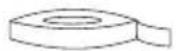 MIDEA MDRB380FGE01 - Tools needed for changing the door: - 4