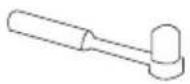 MIDEA MDRB380FGE01 - Tools needed for changing the door: - 2