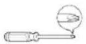 MIDEA MDRB380FGE01 - Herramentas necessities para combustar la puerta: - 1