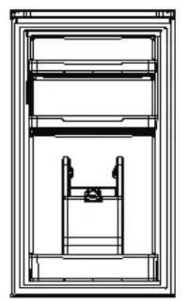 MIDEA MDRB380FGE01 - Usage of water dispenser (optional) - 1