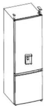 MIDEA MDRB380FGE01 - Ferramentas necessarias para a inversao da porta: - 3