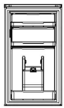 MIDEA MDRB380FGE01 - Utilizarea dozatorului de apă (optional) - 2