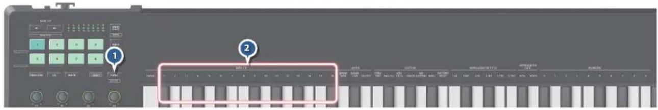 ROLAND A88MKII - REMARQUE - 1