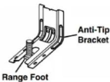 WHIRLPOOL WFE505W0JS - WARNING - 1