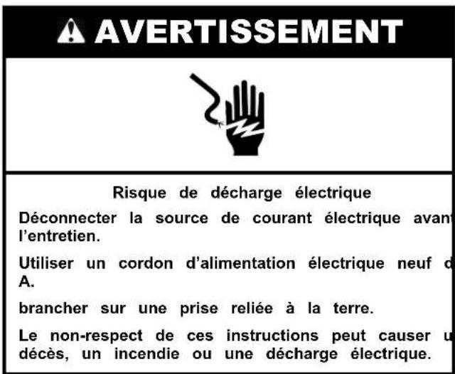 WHIRLPOOL WFE505W0JS - Raccordement électrique - É.-U. seulement - 1