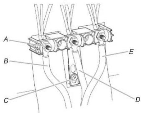 WHIRLPOOL WFE505W0JS - Conexión de 3 hilos: Cable de suministro electrico - 2