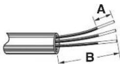 WHIRLPOOL WFE505W0JS - Direct Wire Installation: Copper or Aluminum Wire - 1