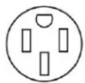 WHIRLPOOL WFE505W0JS - If connecting to a 4-wire system: - 1
