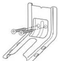 WHIRLPOOL WFE505W0JS - Bride antibasculement - 6