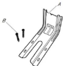 WHIRLPOOL WFE505W0JS - Pieces fournies - 1