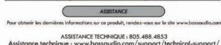 BOSS ATV65BRGB - CONTROLE DU VOLUME - 4