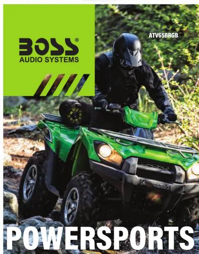 BOSS ATV65BRGB - INSTALLATION - 5