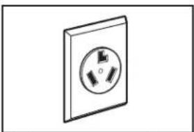 WHIRLPOOL WGD8127LW - Raccordement du câble d'alimentation à 3 fils : - 1