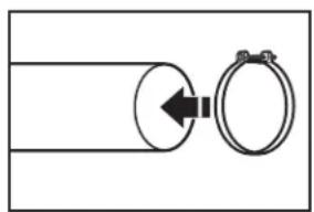WHIRLPOOL WGD8127LW - Abrazaderas: - 1