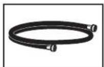 WHIRLPOOL WGD8127LW - Piezas necesarias (modelos con vapor): - 4