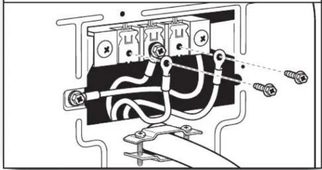 WHIRLPOOL WGD8127LW - Connect neutral wire - 2
