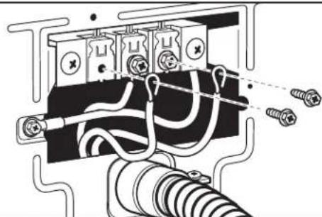 WHIRLPOOL WGD8127LW - Connecter les conducteurs restants - 1