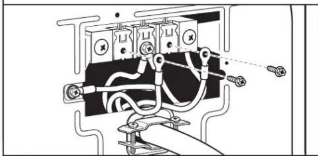 WHIRLPOOL WGD8127LW - Connect remaining wires - 1