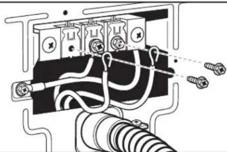 WHIRLPOOL WGD8127LW - Connecter les conducteurs restants - 1