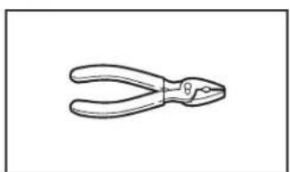 WHIRLPOOL WGD8127LW - Phillips screwdriver Wire stripper (direct wire installations) - 3