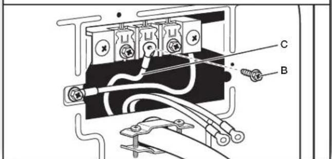 WHIRLPOOL WGD8127LW - Conecte el cable neutro - 1