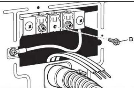 WHIRLPOOL WGD8127LW - Retirer la vis centrale - 1