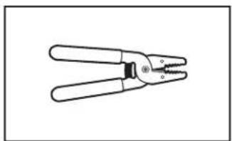 WHIRLPOOL WGD8127LW - Phillips screwdriver Wire stripper (direct wire installations) - 1