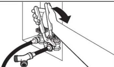 WHIRLPOOL WGD8127LW - Serrer les raccords - 1