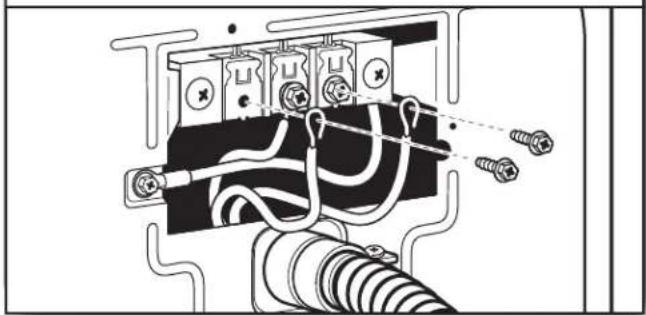 WHIRLPOOL WGD8127LW - Connect remaining wires - 1