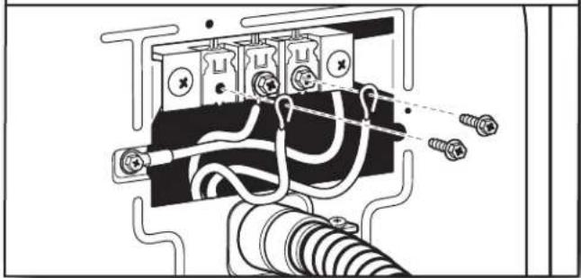 WHIRLPOOL WGD8127LW - Quite el tornillo central - 3