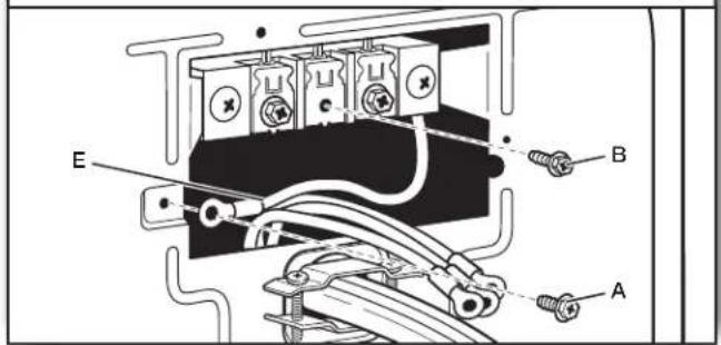 WHIRLPOOL WGD8127LW - Conexión opcional de 3 cables: - 1