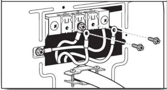 WHIRLPOOL WGD8127LW - Conecte el cable neutro - 2