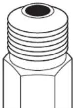 WHIRLPOOL WGD8127LW - Conecte la línea de suministro de gas a la secadora - 1