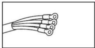 WHIRLPOOL WGD8127LW - 4-Wire Power Supply Cord Connection - 4