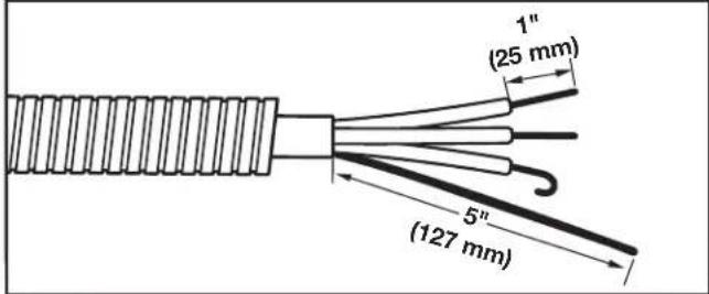 WHIRLPOOL WGD8127LW - Conexión por cable directo de 4 hilos: - 1