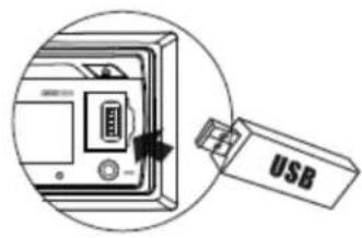 BOSS MR508UABS - Insérer un disque / USB - 2