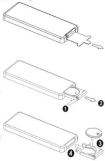 BOSS MR508UABS - Retirer la feuille isolante - 1