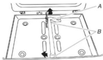 WHIRLPOOL WEG745H0LZ - Conversion du brûleur de cuisson au four (du ga propane au gaz naturel) - 2