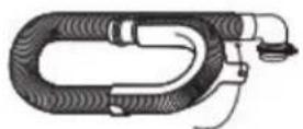 WHIRLPOOL WTW5010LW - Parts Supplied: - 1