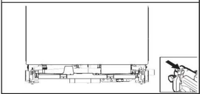 WHIRLPOOL WDT750SAKB - Réinstaller le plateau d'écoulement - 1