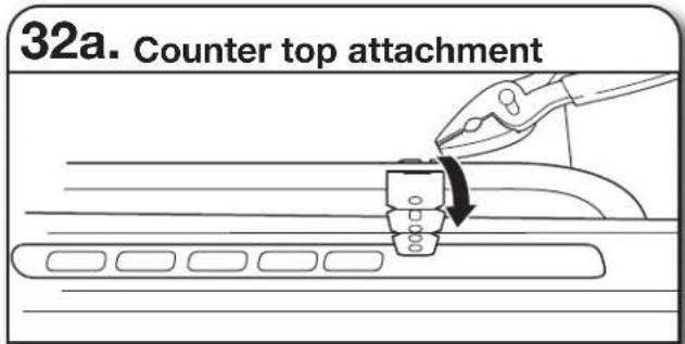WHIRLPOOL WDT750SAKB - Countertop Attachment: - 2