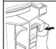 WHIRLPOOL WDT750SAKB - Fixer la plaque d'insonorisation - 2