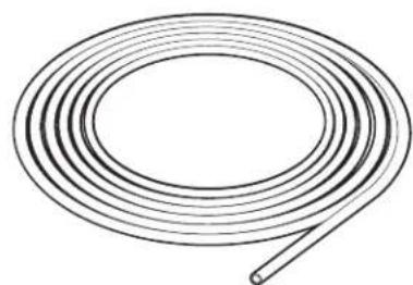 WHIRLPOOL WDT750SAKB - Tubería de agua de cobre - 1