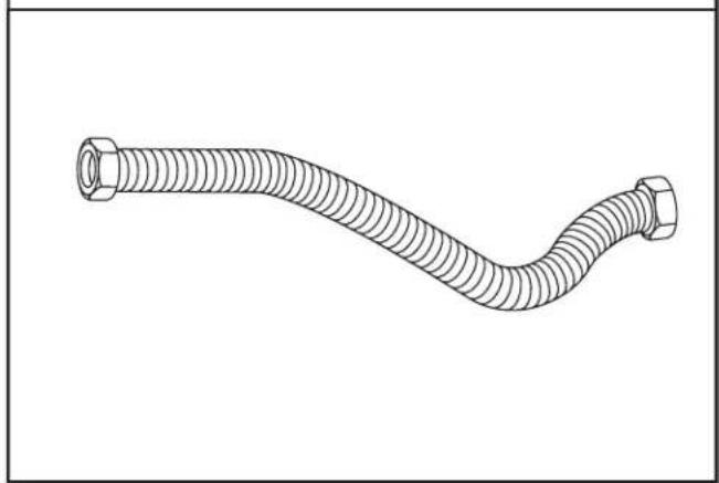WHIRLPOOL WDT750SAKB - Tuyau flexible - 1