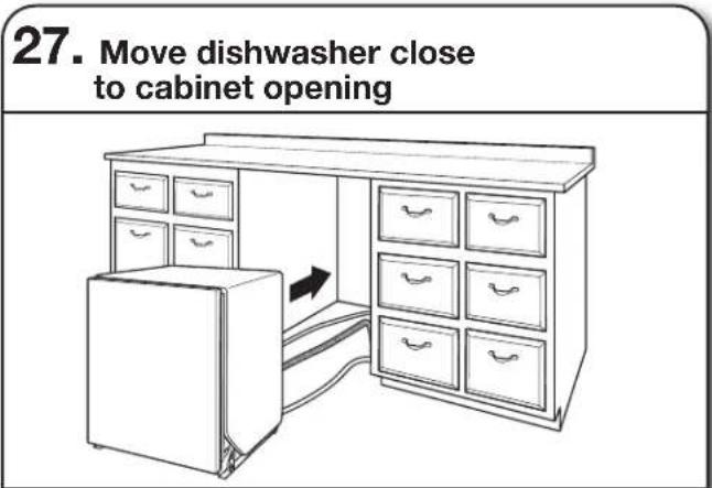 WHIRLPOOL WDT750SAKB - Install Foam Side Shields (on some models) - 5