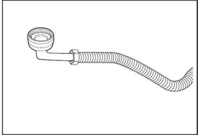 WHIRLPOOL WDT750SAKB - Raccorder le raccord coude de 90^ à la canalisation d'alimentation en eau - 1