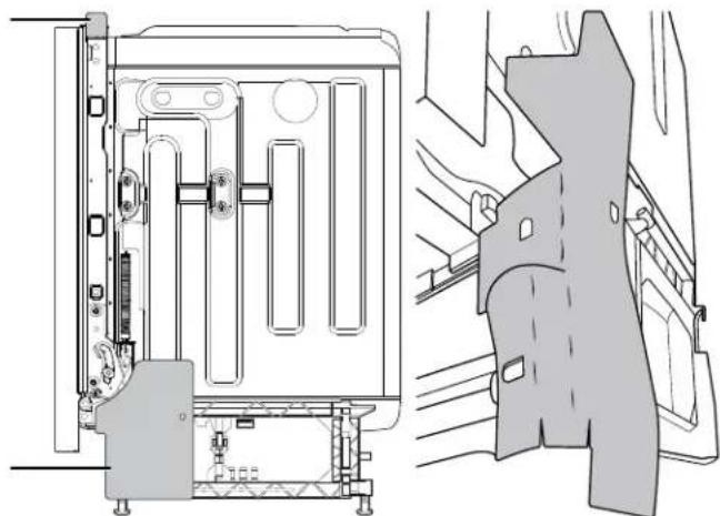 WHIRLPOOL WDT750SAKB - Ponga la lavavajillas de pie - 5