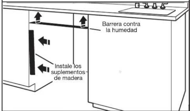WHIRLPOOL WDT750SAKB - Supplementos para barrera contra la humedad/madera - 1