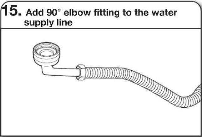 WHIRLPOOL WDT750SAKB - Flexible line - 2